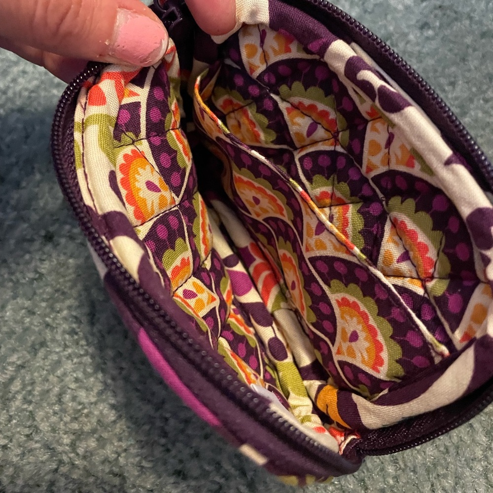 Vera Bradley paisley wristlet - Picture 3 of 4